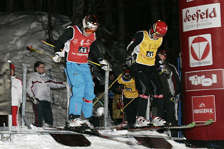 Galeria: Universjada 2005 - skicross