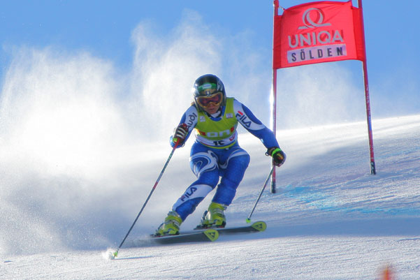 Galeria: Puchar Świata Soelden  Denise Karbon