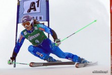 Soelden - slalom gigant I przejazd kobiet