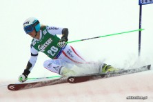 Soelden - slalom gigant I przejazd kobiet