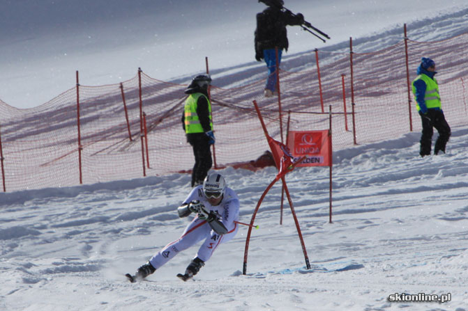 Galeria: Soelden 2012 - slalom gigant mężczyzn I przejazd