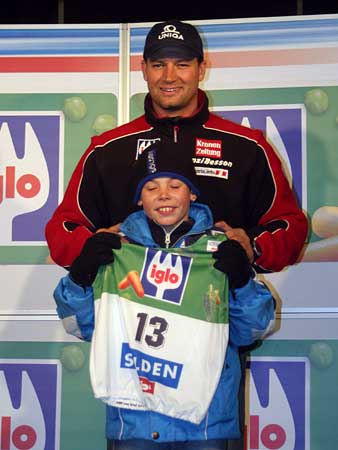 Galeria: Soelden - losowanie