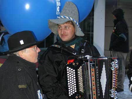 Galeria: Soelden - parada