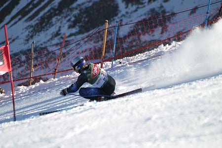 Galeria: Soelden - GS mężczyzn (I przejazd)