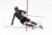 Felix Neureuther - trening slalomu