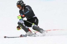 Felix Neureuther - trening slalomu
