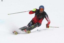 Ivica Kostelic - trening slalomu