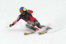 Ivica Kostelic - trening slalomu
