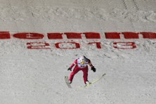 MŚ Val di Fiemme 2013 - Kamil Stoch