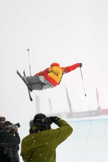 Whistler Kanada - half pipe cz. 1