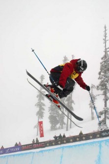 Whistler Kanada - half pipe cz. 1