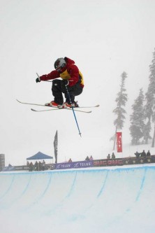 Whistler Kanada - half pipe cz. 1