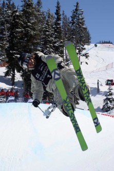 Whistler Kanada - half pipe cz. 2