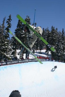 Whistler Kanada - half pipe cz. 2