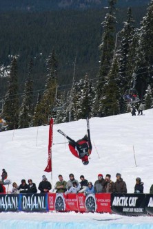 Whistler Kanada - half pipe cz. 2