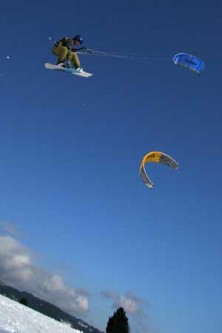 Snowkite Winter Tour 2006