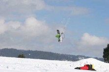 Snowkite Winter Tour 2006