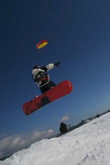 Snowkite Winter Tour 2006