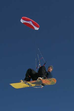 Galeria: Snowkite Winter Tour 2006