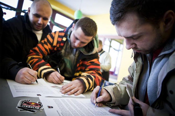 Galeria: Red Bull Zjazd na Krechę 2012 - Krynica-Zdrój