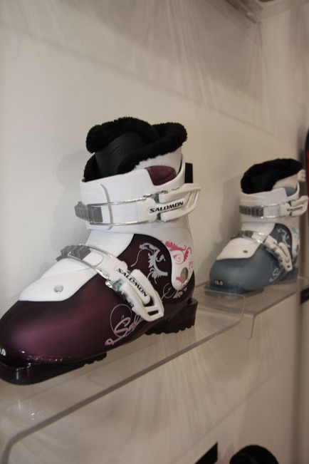 Galeria: Salomon buty kolekcja 2010/2011