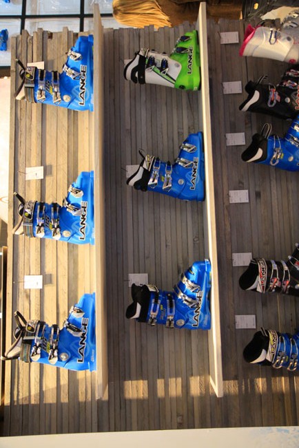 Galeria: Lange buty narciarskie 2011/2012