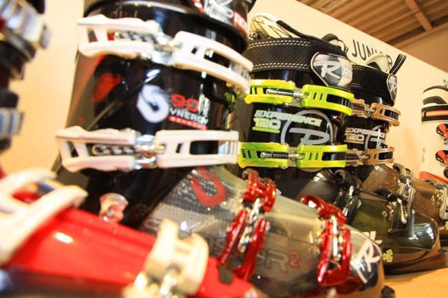 Galeria: Rossignol buty kolekcja 2011/2012