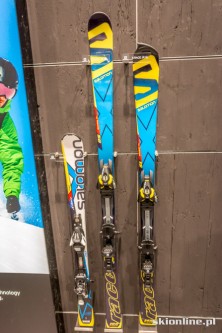 Salomon narty kolekcja 2014-15