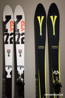 Stoeckli narty kolekcja 2014-15