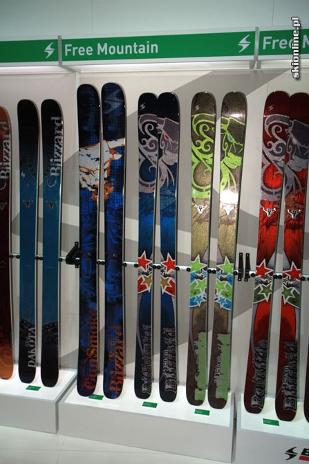 Galeria: Narty Blizzard kolekcja 2012/13