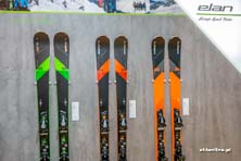 ispo 2017 - Elan kolekcja nart na sezon 17/18