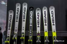 ispo 2017 - Head kolekcja nart na sezon 17/18