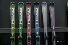 ispo 2017 - Head kolekcja nart na sezon 17/18