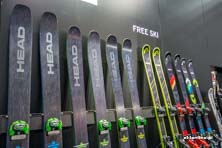 ispo 2017 - Head kolekcja nart na sezon 17/18