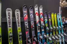 ispo 2017 - Head kolekcja nart na sezon 17/18
