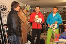 Sprzęt Teda Ligety