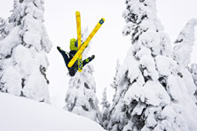 Voelkl freeski - zdjęcia action kolekcji 2015/16
