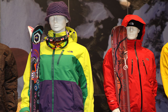 Galeria: The North Face kolekcja 10/11