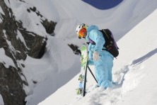 Dynastar freeride - Aurelien Ducroz