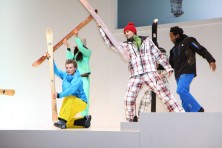 ispo 09 - Outdoor Fashion Show