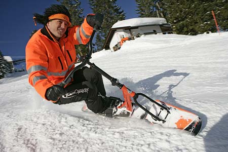 Galeria: ispo zima 06 - on snow demo