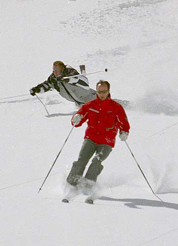 Galeria: Kneissl Ski Test Sölden 2002