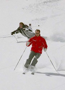 Kneissl Ski Test Sölden 2002