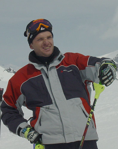 Galeria: Kneissl Ski Test Sölden 2002