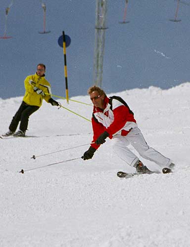 Galeria: Kneissl Ski Test Sölden 2002