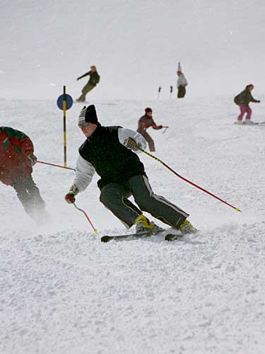 Galeria: Kneissl Ski Test Sölden 2002