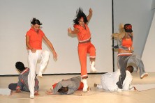 Outdoor Fashion Show