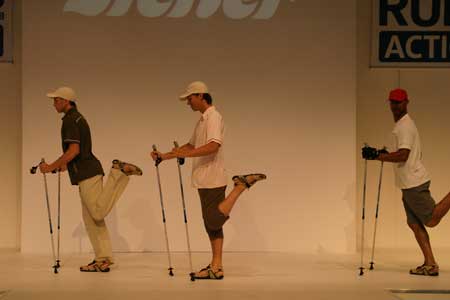 Galeria: Nordic-Running Fashion Show