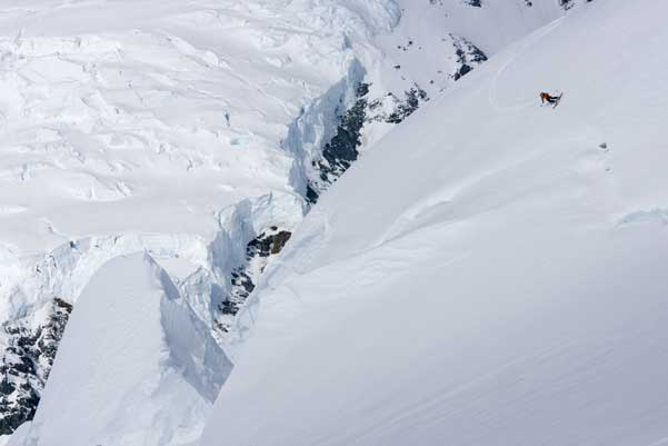 Galeria: Rekordowy zjazd - Mount St. Elias 2007