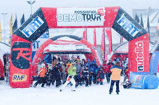Galeria: Rossignol Demo Tour - Białka Tatrzańska
